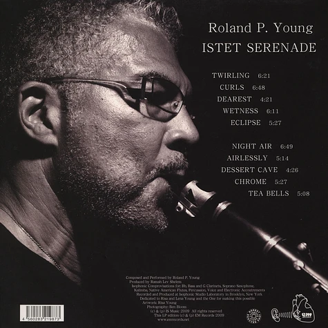 Roland P. Young - Istet Serenade