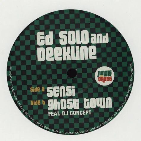 Ed Solo & Deekline - Sensi