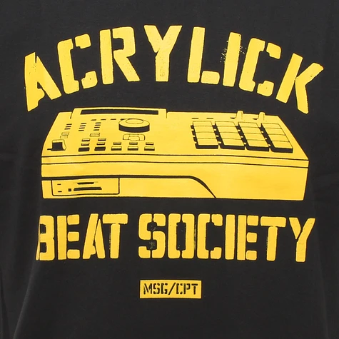 Acrylick - Beat Society T-Shirt