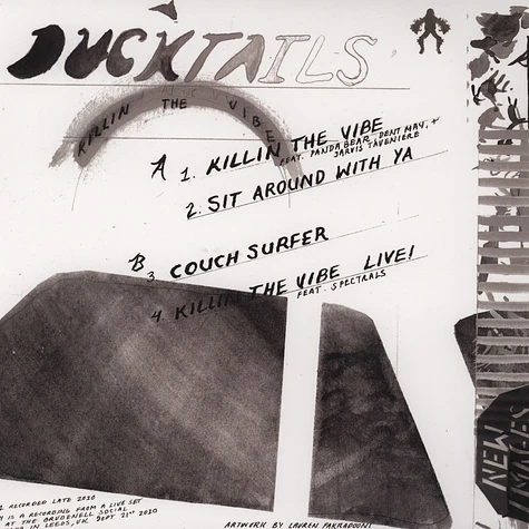 Ducktails - Killin The Vibe