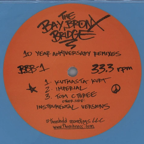 Masters Of Illusion - The Bay Bronx Bridge 10 Year Anniversary Remixes