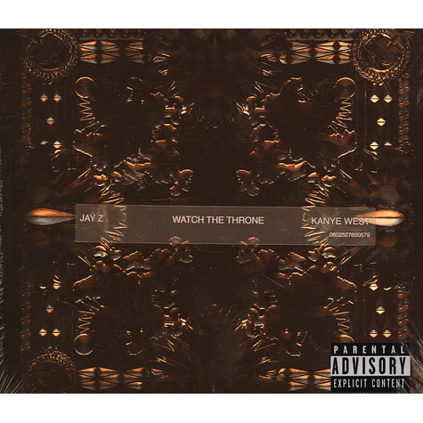 Jay-Z & Kanye West - Watch The Throne Deluxe Edition