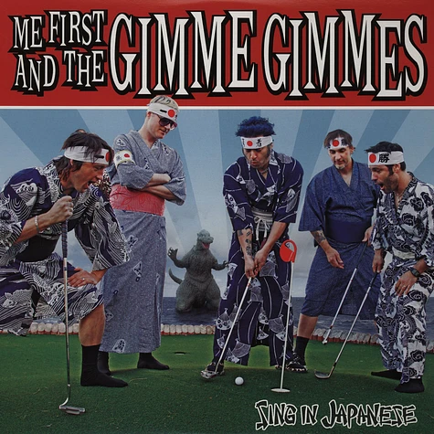 Me First & Gimme Gimmes - Sing In Japanese
