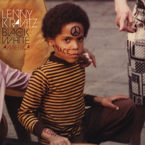 Lenny Kravitz - Black And White America