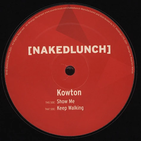 Kowton - Keep Walking