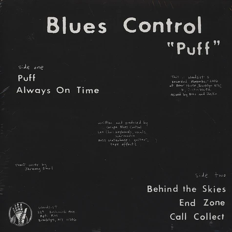Blues Control - Puff