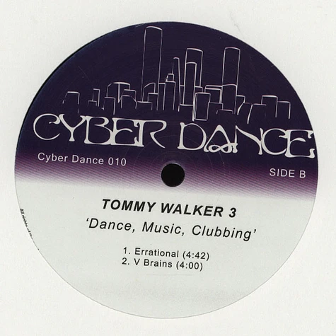 Tommy Walker 3 - Dance Music Clubbing