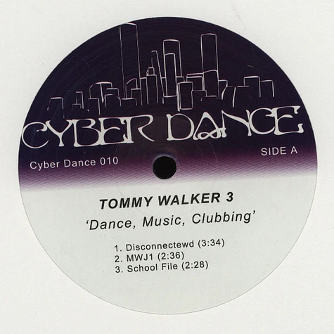 Tommy Walker 3 - Dance Music Clubbing