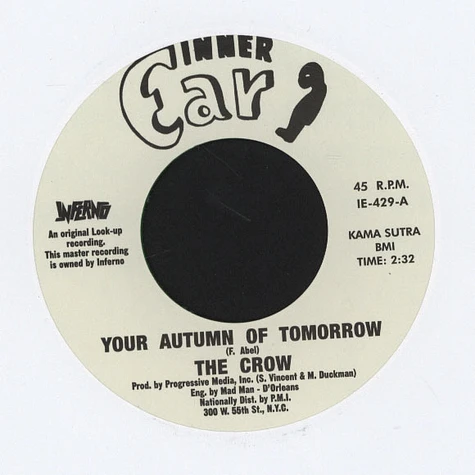 The Crow - Your Autumn Of Tomorrow