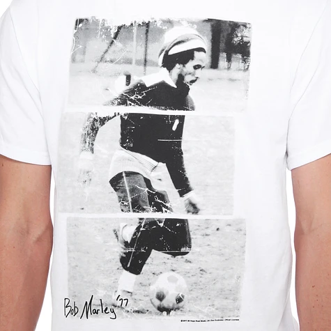 Bob Marley - Soccer 77 T-Shirt