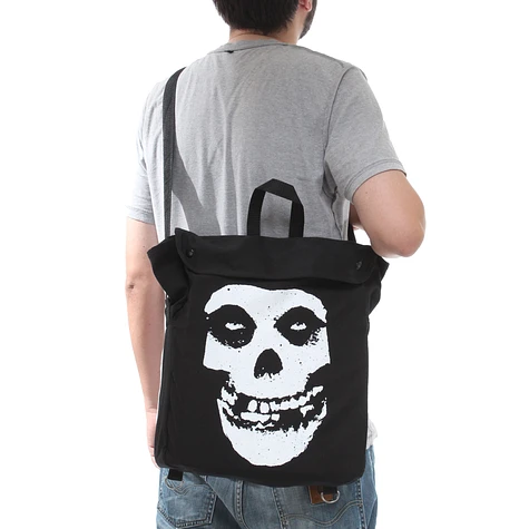 Misfits - Skull Satchel Bag