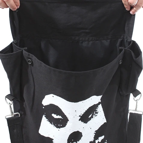 Misfits - Skull Satchel Bag