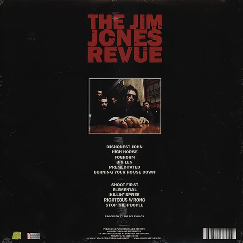Jim Jones Revue - Burning Your House Down