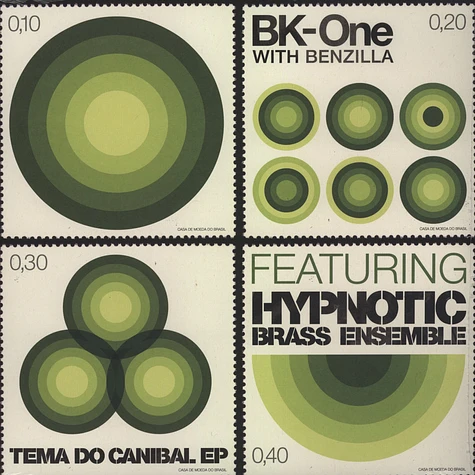 BK-One - Tema Do Canibal EP