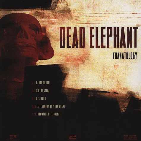 Dead Elephant - Thanatology