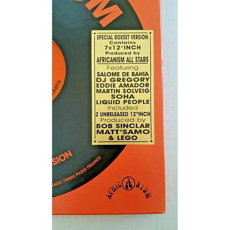 Africanism Africanism Allstars Vol. 1 Vinyl 12