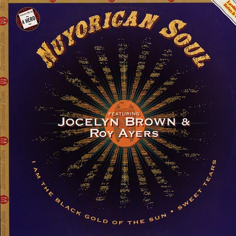 Nuyorican Soul - I Am The Black Gold Of The Sun feat. Jocelyn Brown & Roy Ayers 4 Hero Remix