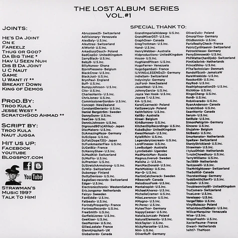 Brainwash 2000 - Lost Album Series Volume 1
