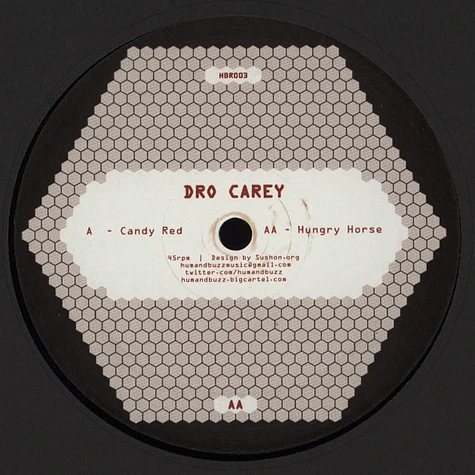 Dro Carey - Candy Red