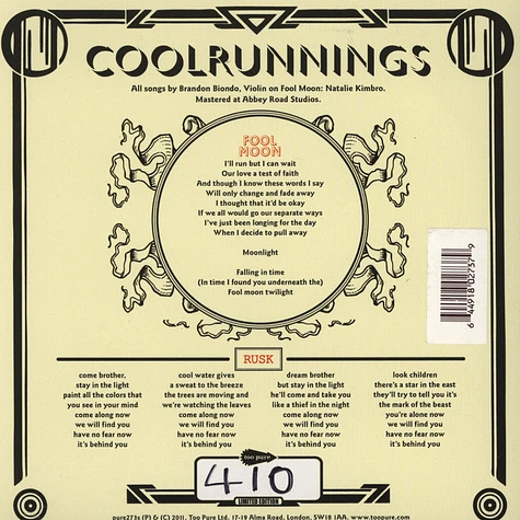 Coolrunnings - Fool Moon