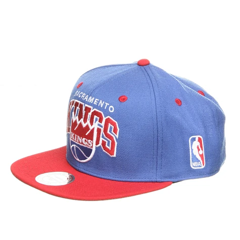 Mitchell & Ness - Sacramento Kings NBA 2 Tone Snapback Cap