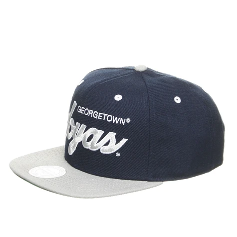Mitchell & Ness - Georgetown University NCAA 2 Tone Snapback Cap