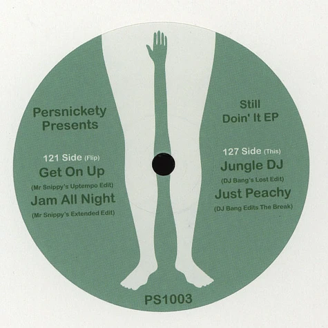 Persnickety Presents - Still Doin’ It EP