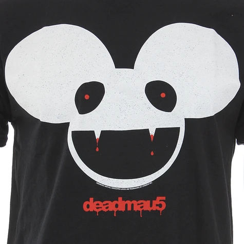 Deadmau5 - Vampire Mau T-Shirt