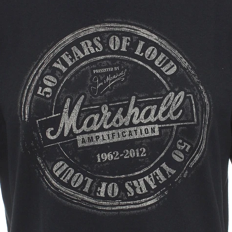 Marshall - 50 Years Of Loud T-Shirt