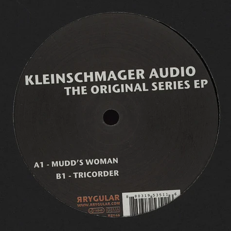 Kleinschmager Audio - The Original Series EP