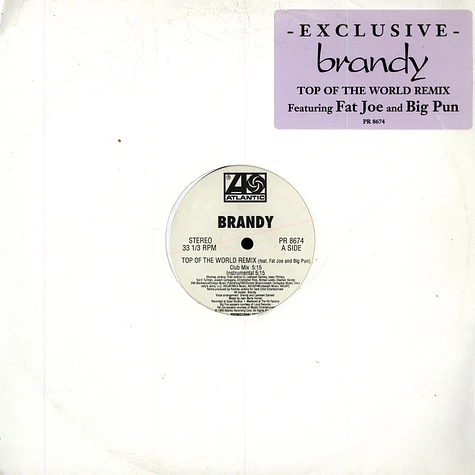 Brandy - Top of the world remix feat. Fat Joe & Big Pun