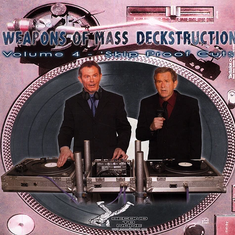 DJ Junk - Weapons of mass deckstruction - skip proof cuts