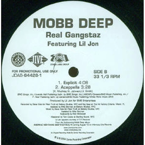 Mobb Deep - Real Gangstaz