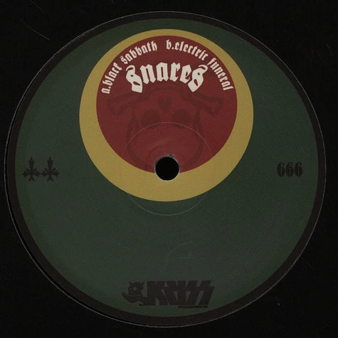 Snares - Sabbath Dubs