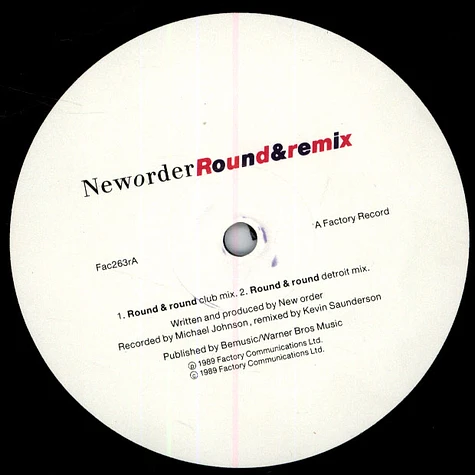 New Order - Round&remix
