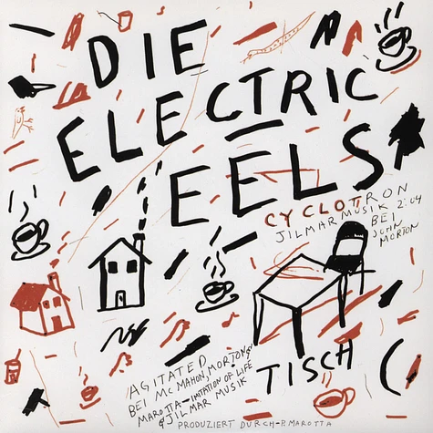 Electric Eels - (I'm So) Agitated