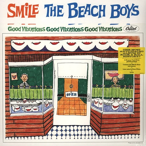 The Beach Boys - The Smile Sessions