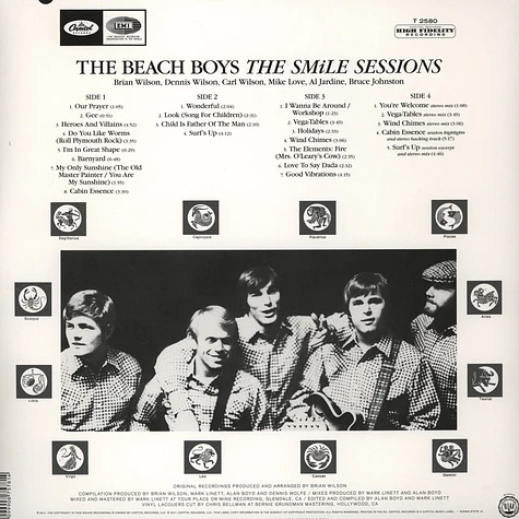 The Beach Boys - The Smile Sessions