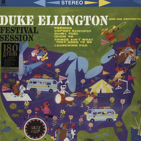 Duke Ellington & His Orchestra - Festival Session