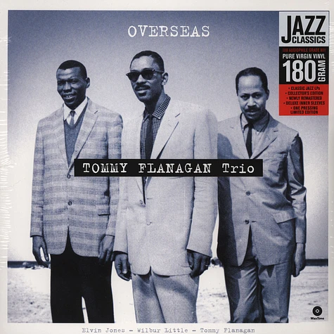 Tommy Flanagan Trio - Overseas