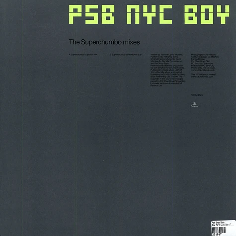 Pet Shop Boys - NYC Boy (The Superchumbo Mixes)
