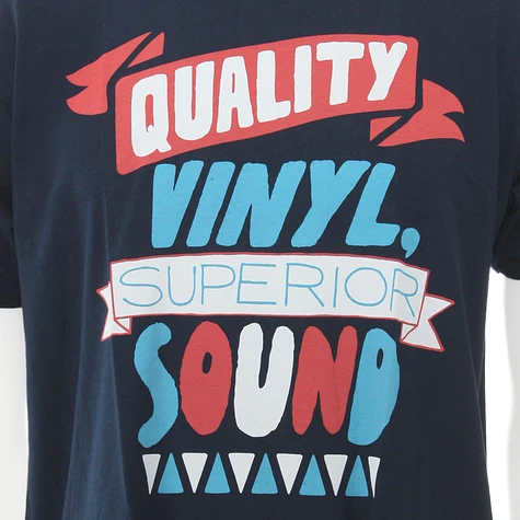 Ubiquity - Quality Vinyl T-Shirt