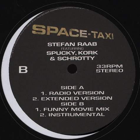 Stefan Raab - Space Taxi