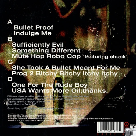 Neil Landstrumm - She Took A Bullet Meant For Me