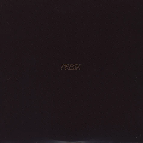 Presk - Love Again EP