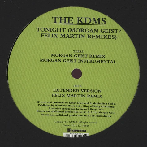 The KDMS - Tonight