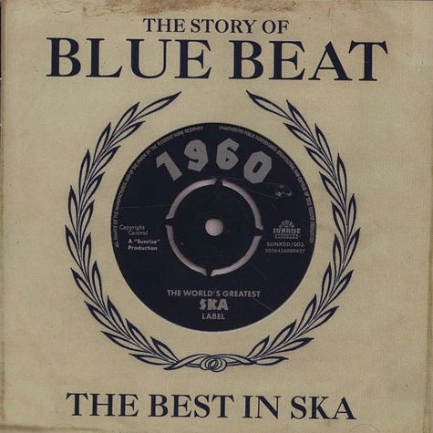 V.A. - Story of Blue Beat 1960: The Best In Ska