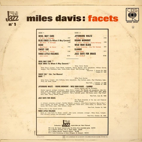 Miles Davis - Facets