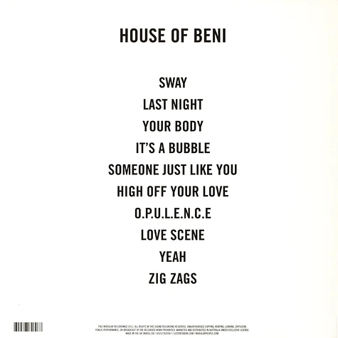 Beni - House Of Beni