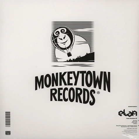 Elan - Fuzzy Numbers EP